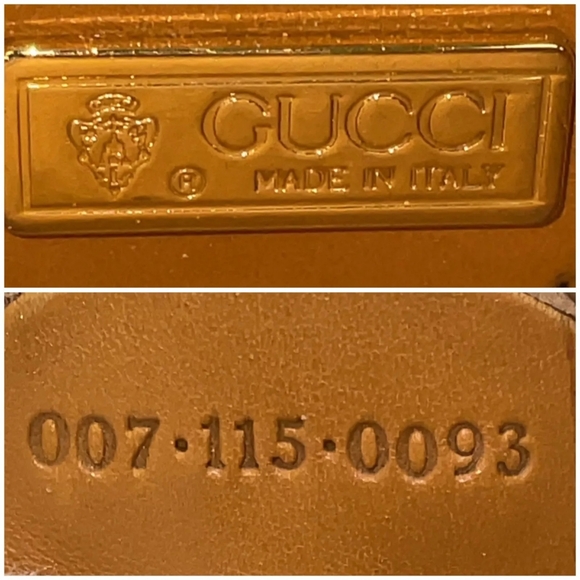 Authentic Gucci Micro GG Supreme Crossbody Bag - Picture 8 of 16